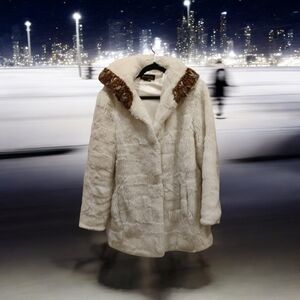 🩷 Sherpa Teddy Fleece Hooded Oversized Coat